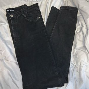 ZARA HI RISE JEANS